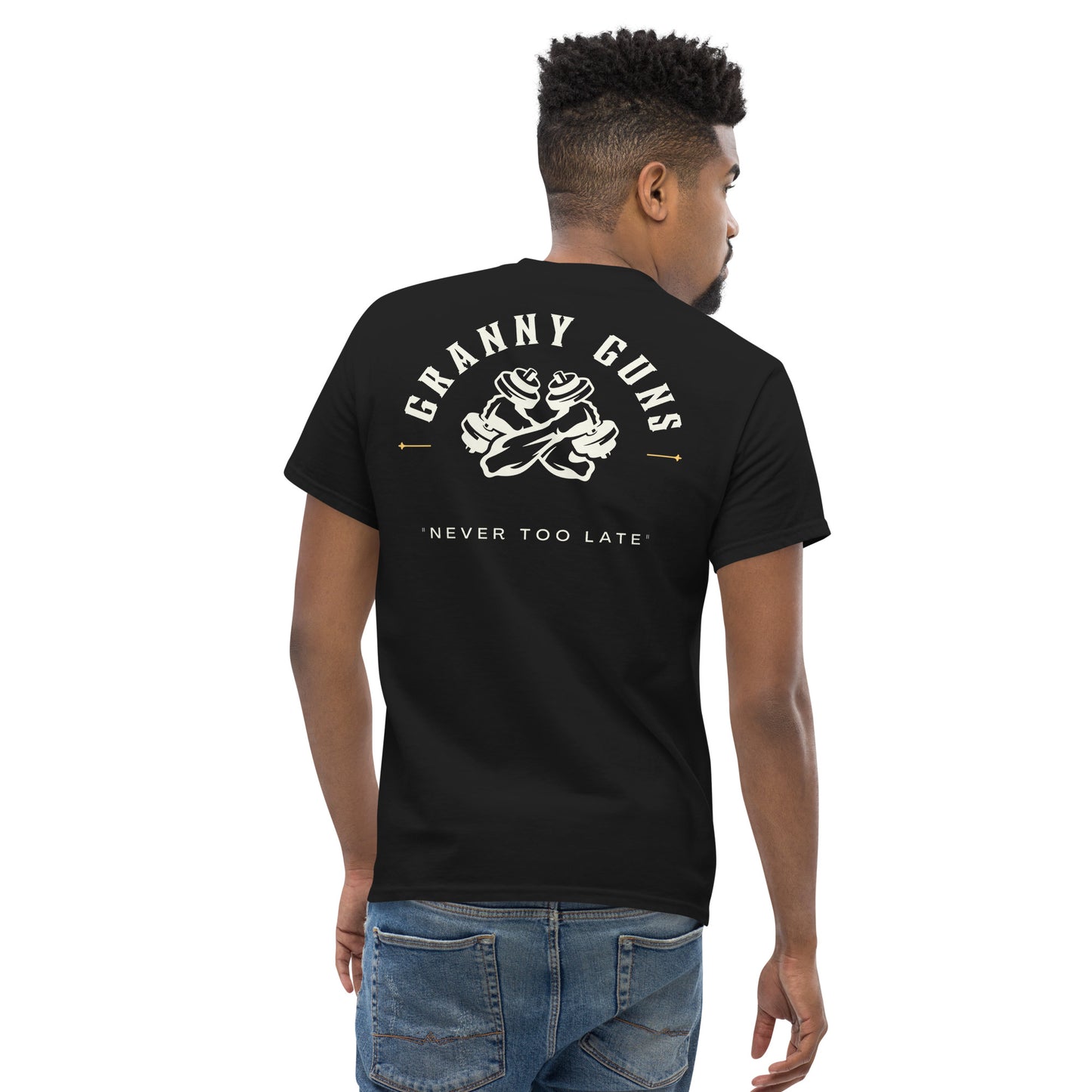 Never Too Late Men's Classic Tee