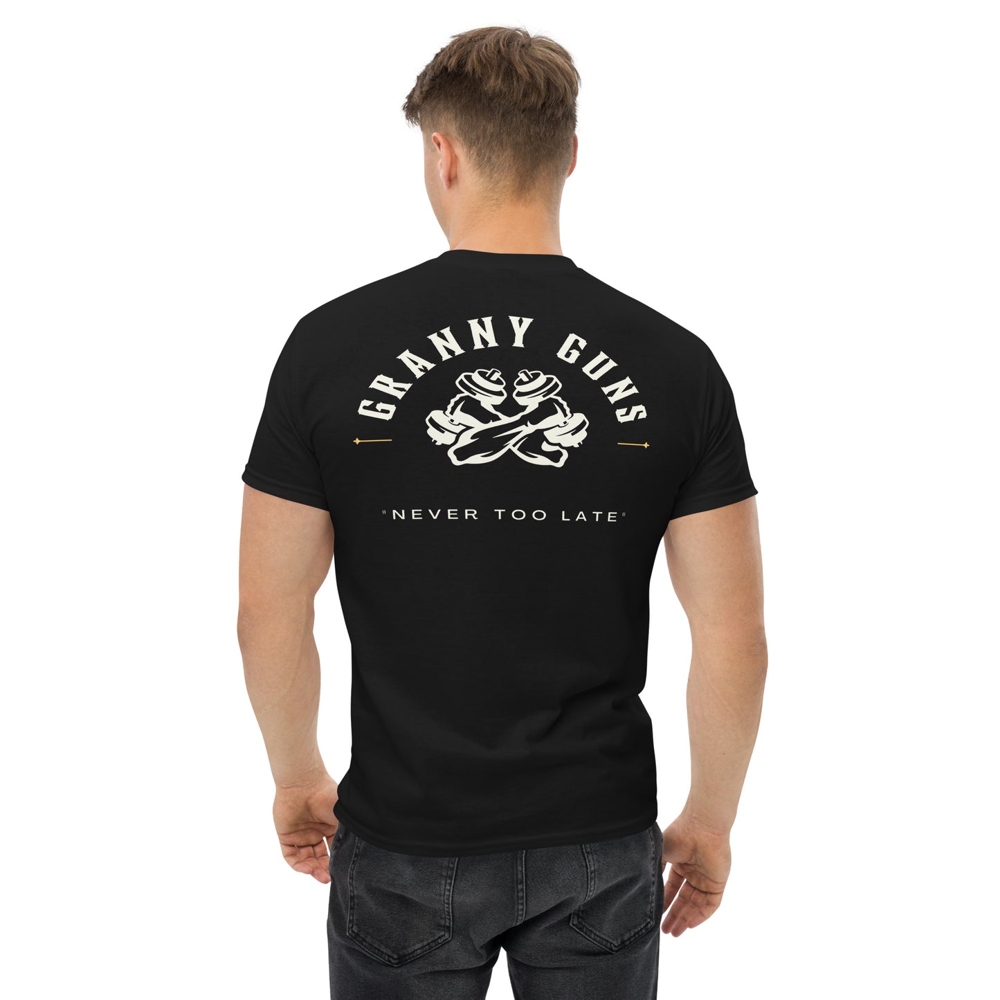 Never Too Late Men's Classic Tee