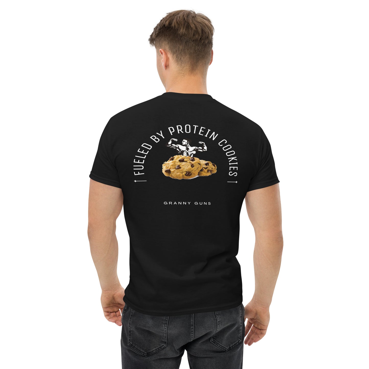 Fueled by Protein Cookies Men's Classic Tee