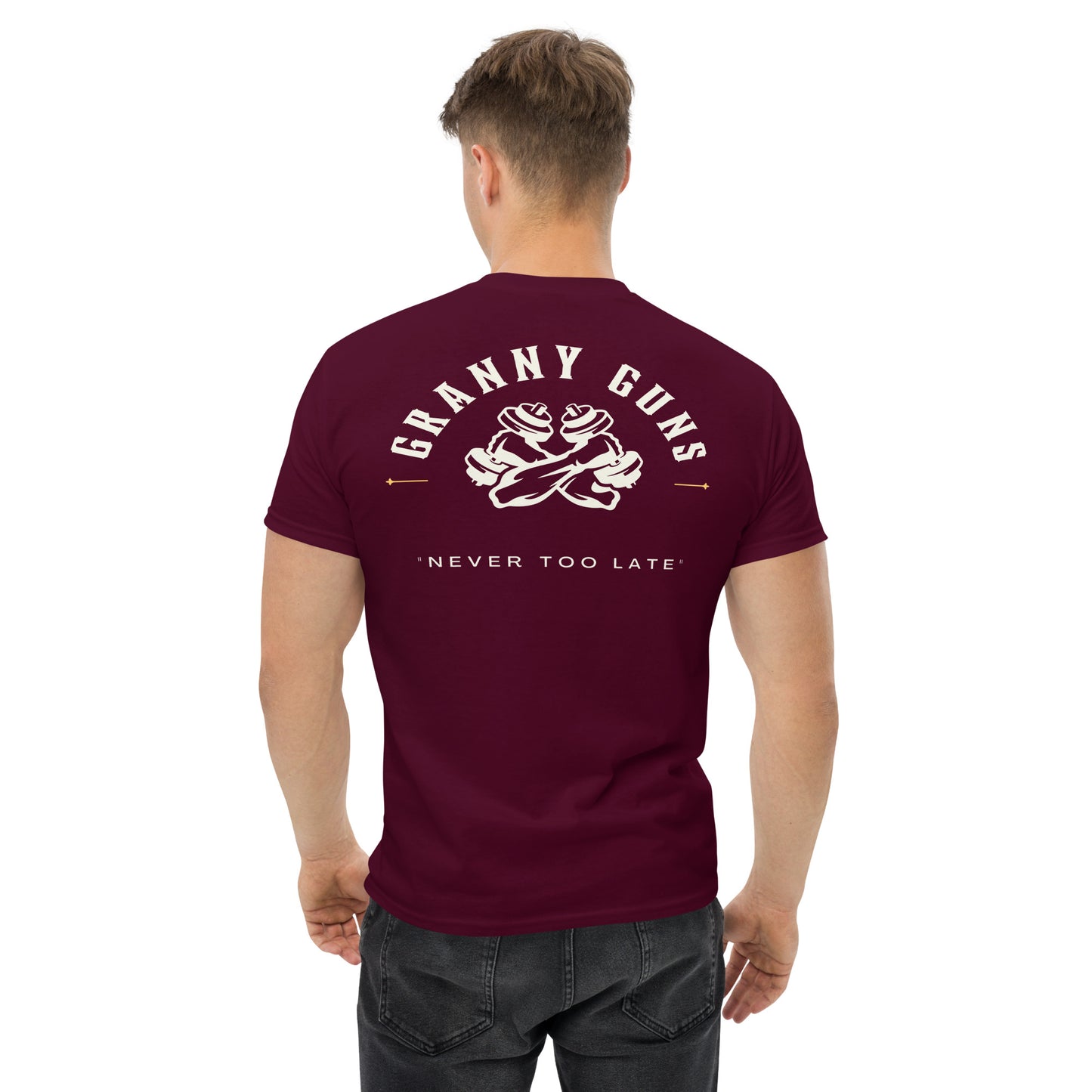 Never Too Late Men's Classic Tee