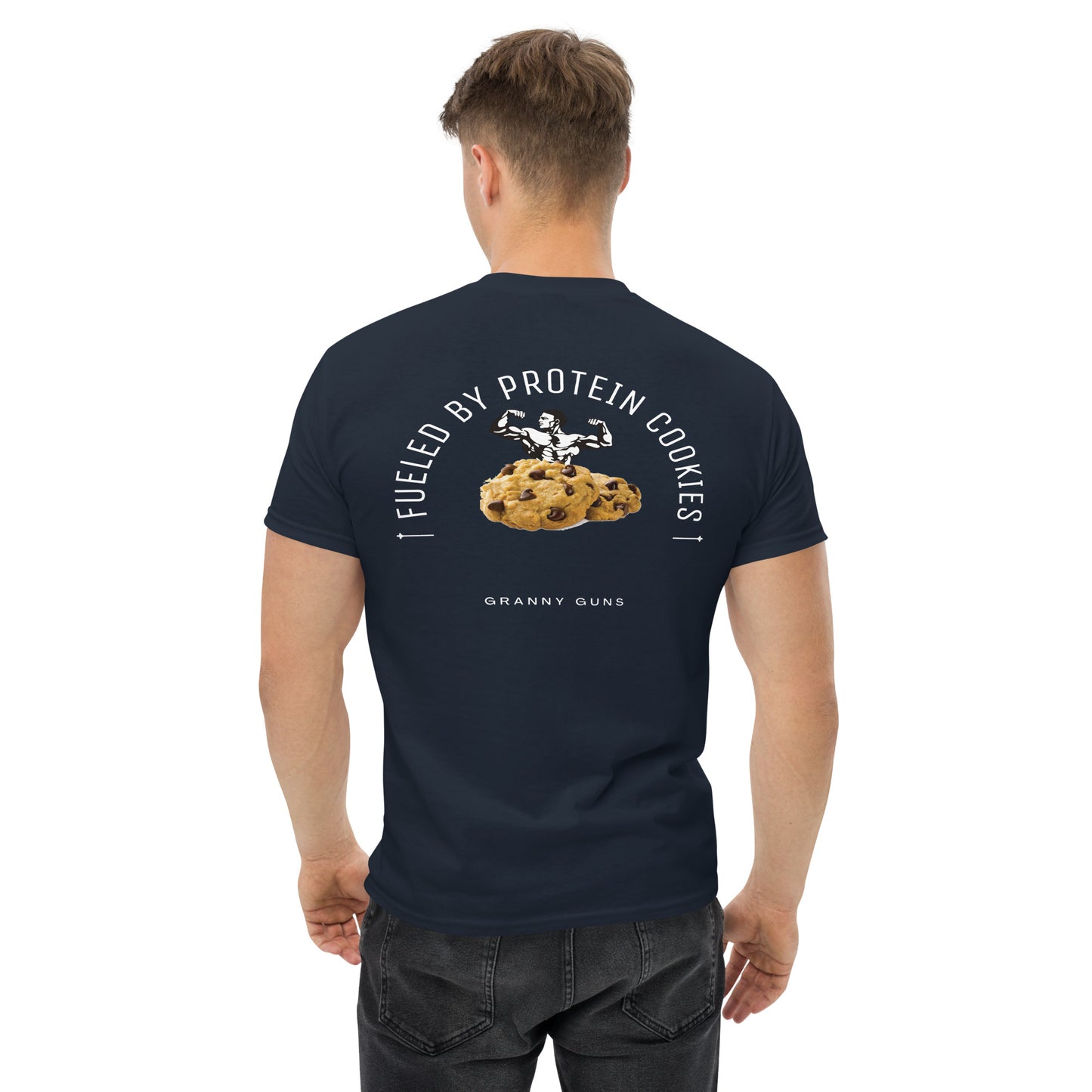 Fueled by Protein Cookies Men's Classic Tee