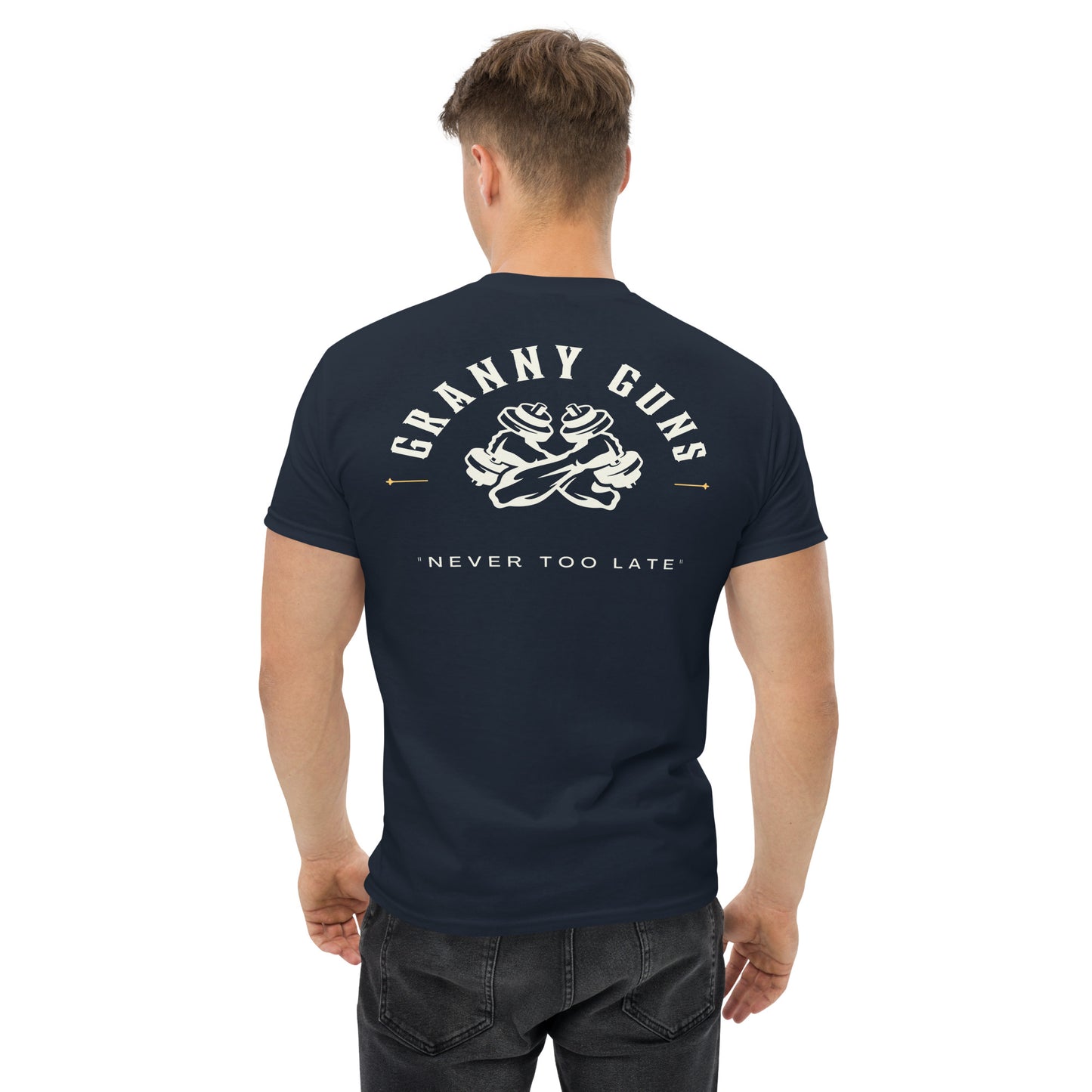 Never Too Late Men's Classic Tee