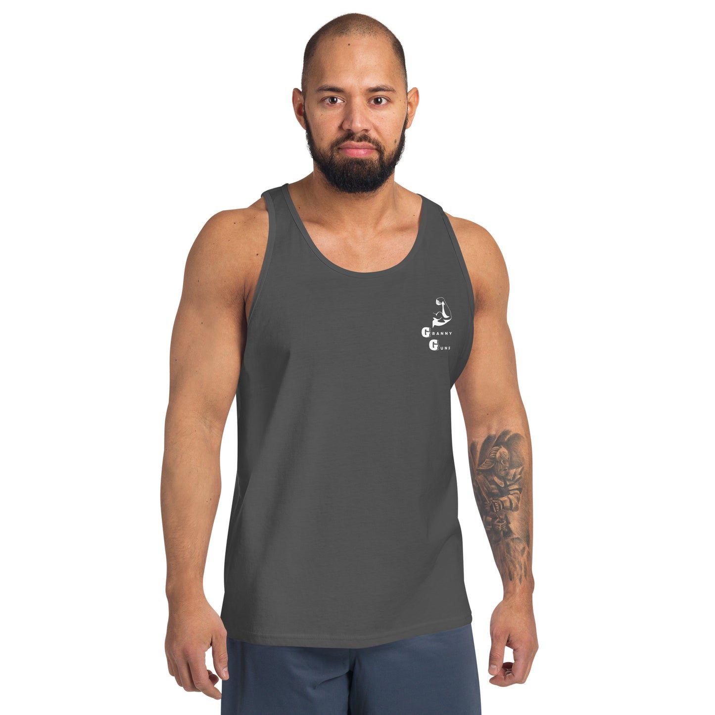 Never Too Late Unisex Tank Top