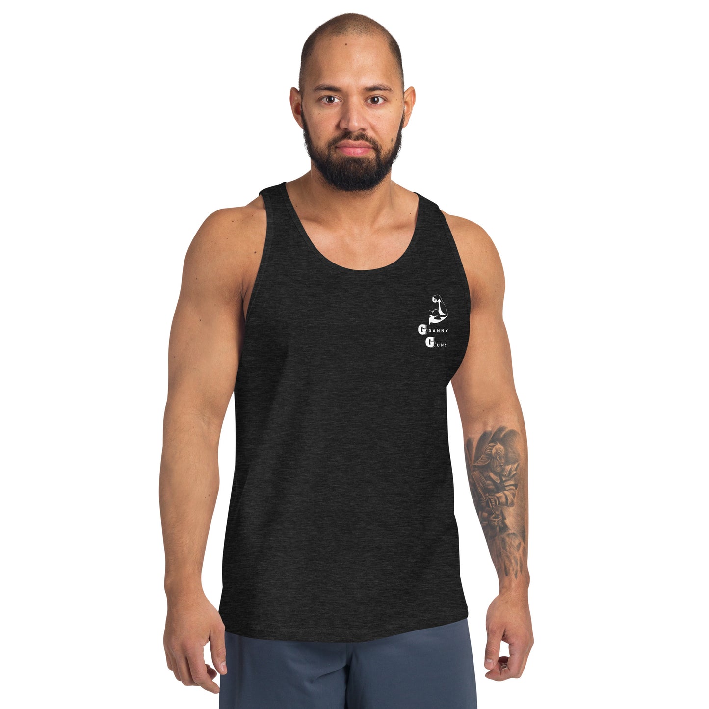 Never Too Late Unisex Tank Top