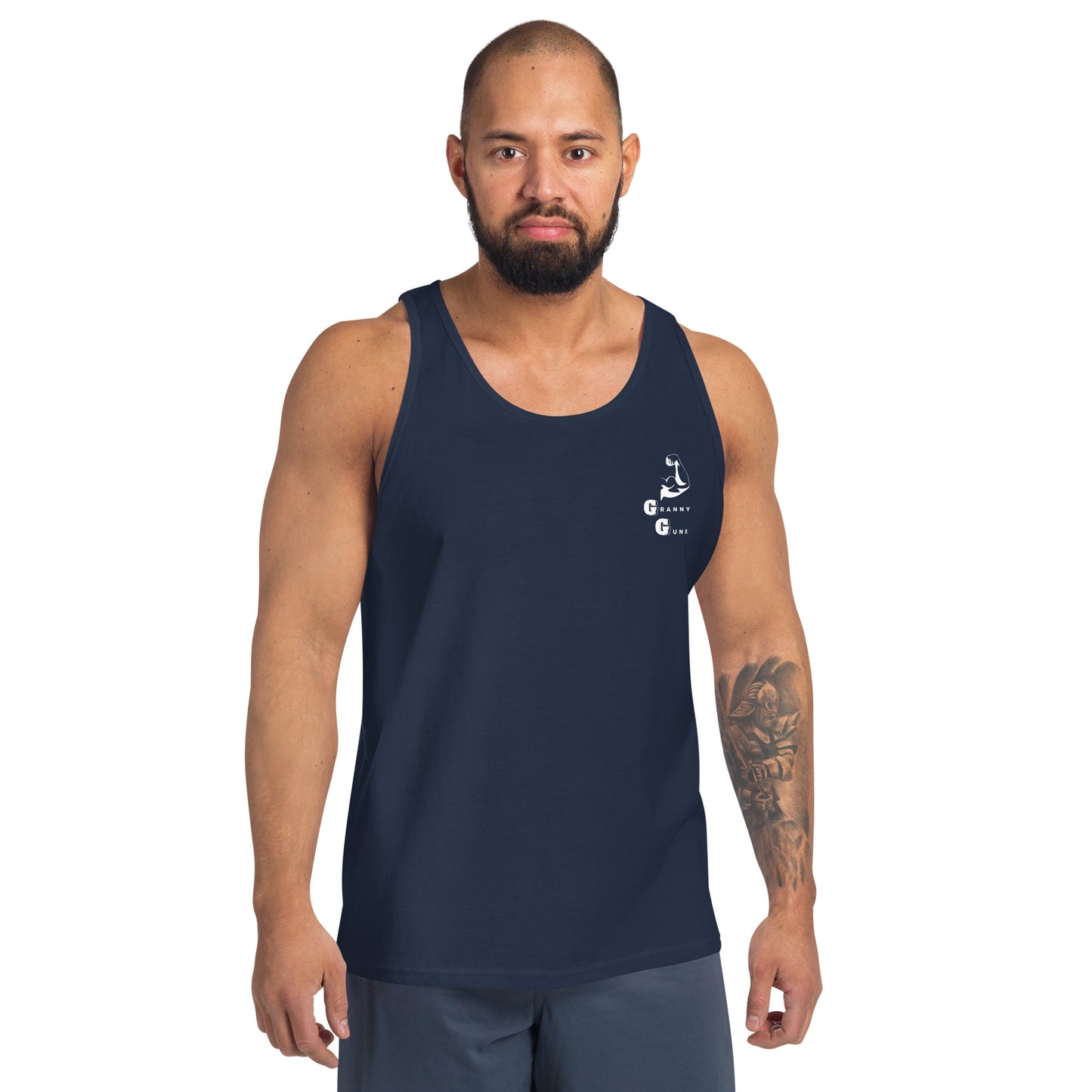 Never Too Late Unisex Tank Top