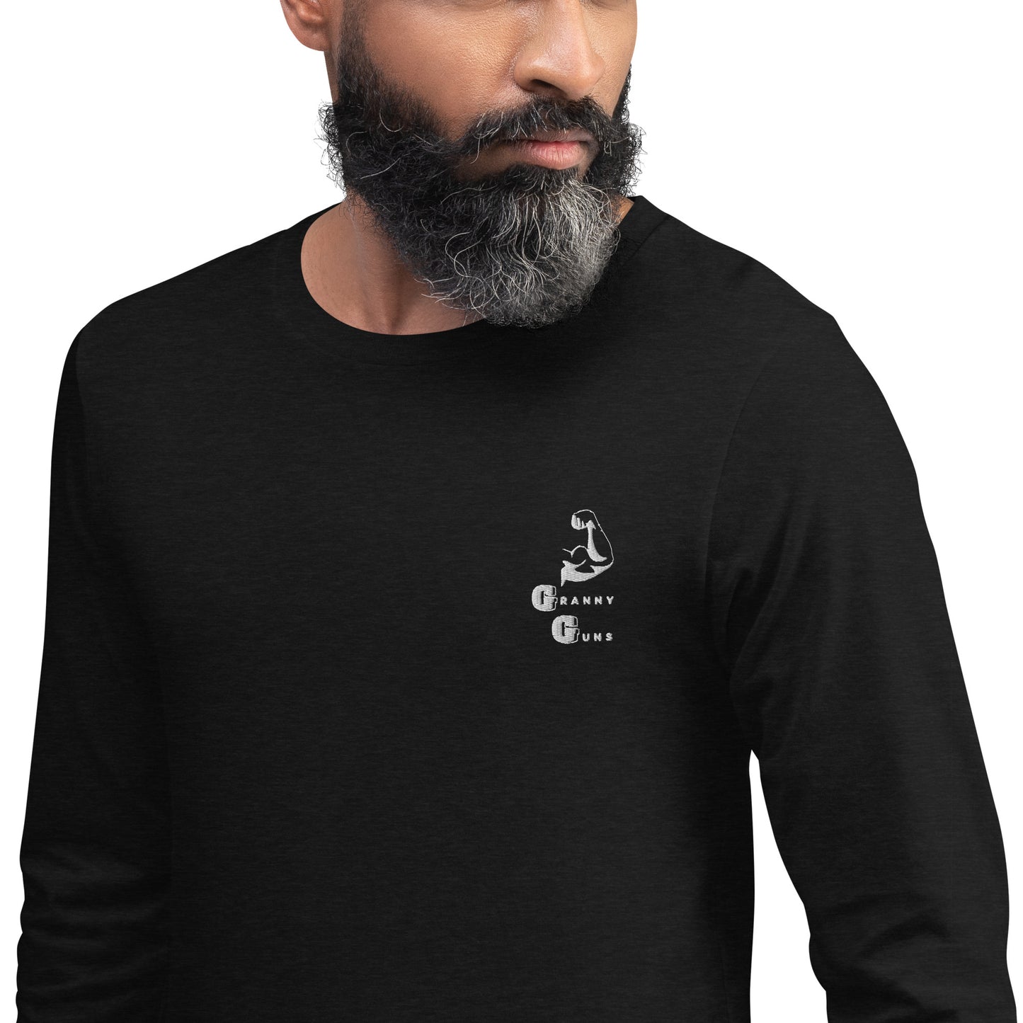 Never Give Up Unisex Long Sleeve Tee