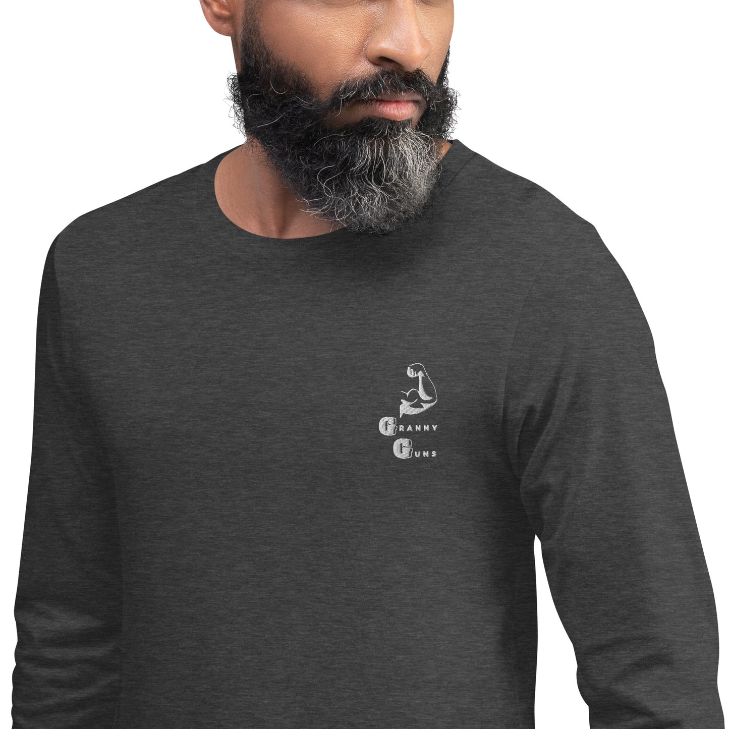 Never Give Up Unisex Long Sleeve Tee