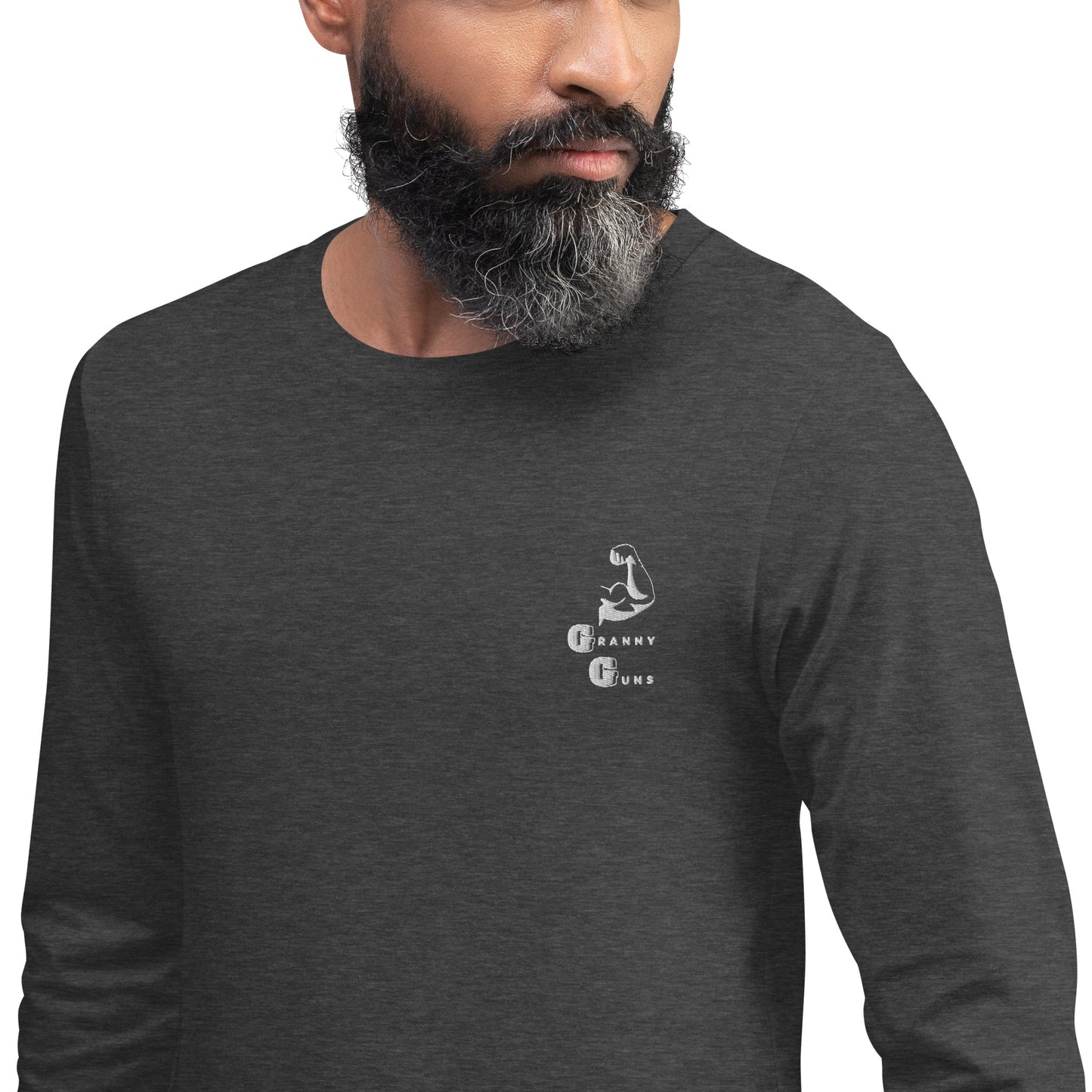 Never too late Unisex Long Sleeve Tee