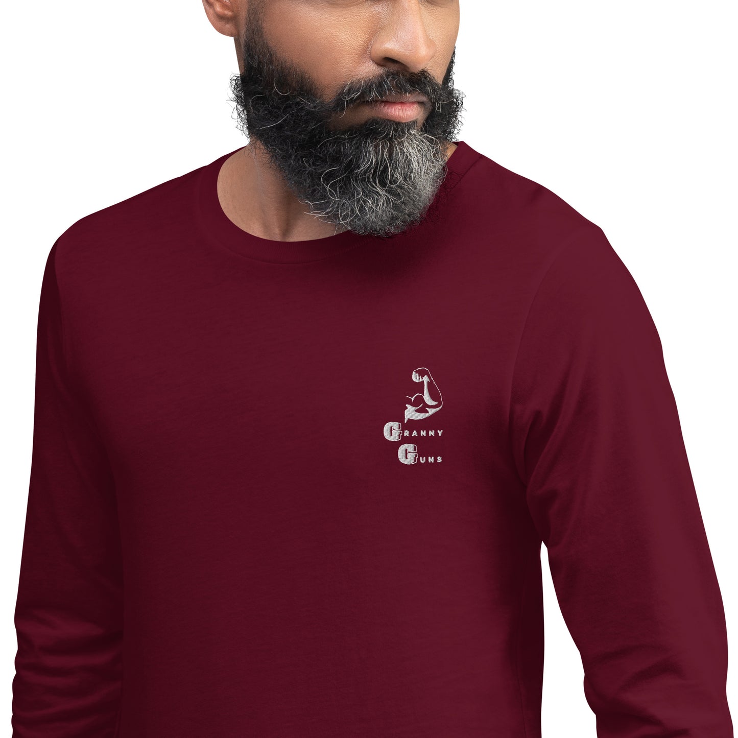 Never Give Up Unisex Long Sleeve Tee
