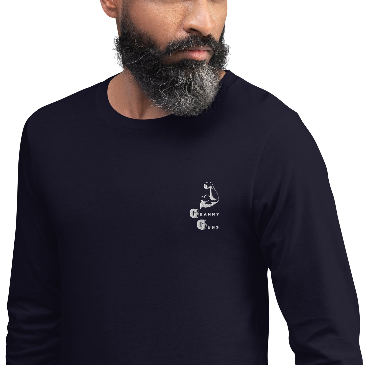 Never Give Up Unisex Long Sleeve Tee