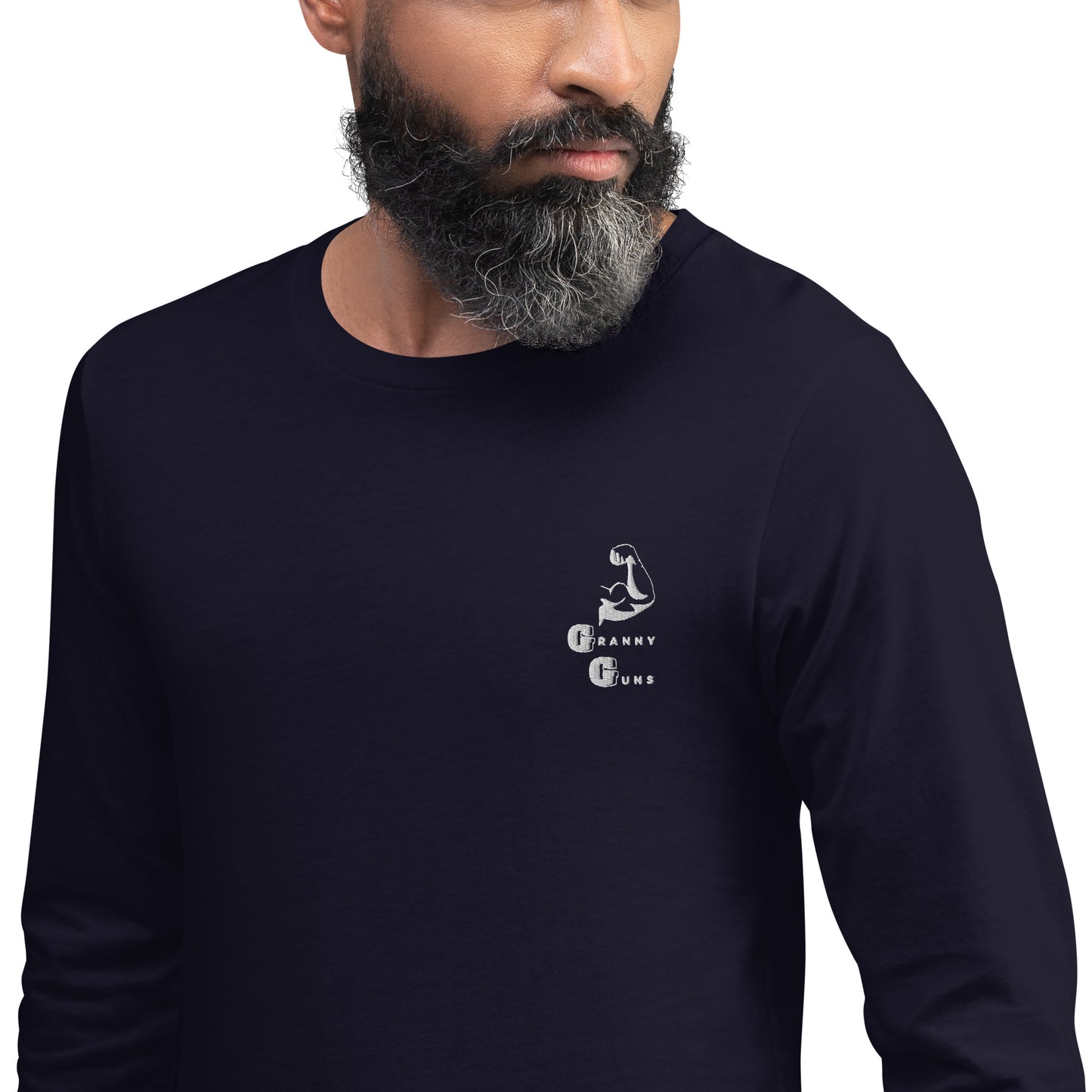 Never too late Unisex Long Sleeve Tee