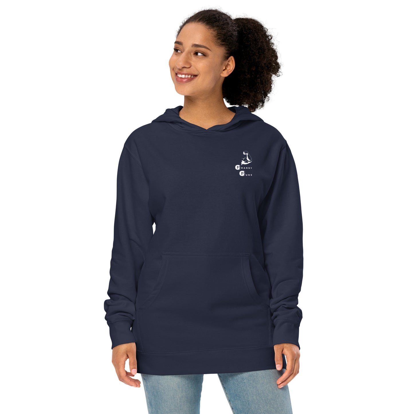Never Too Late Unisex Midweight Hoodie