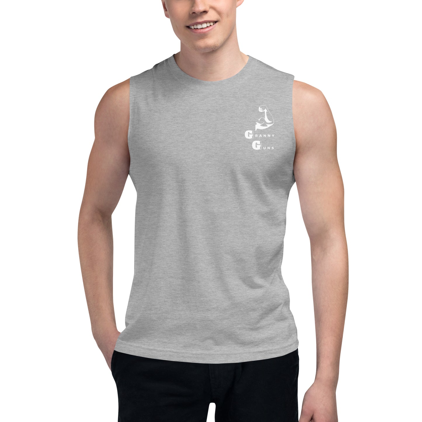 Fueled by Protein Cookies Unisex Muscle Shirt