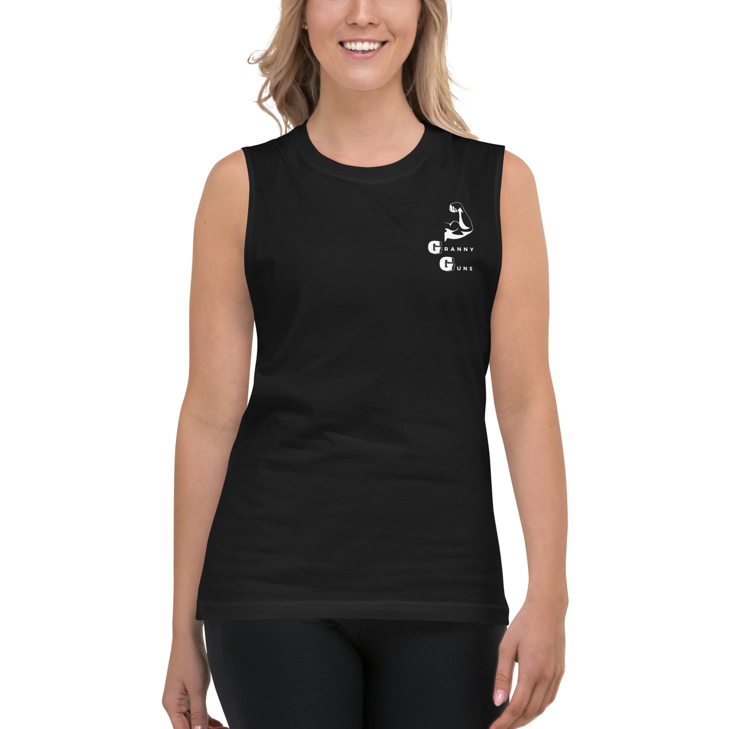 Fueled by Protein Cookies Unisex Muscle Shirt