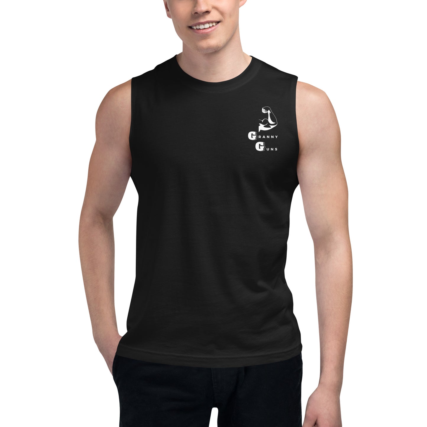 Cookie Power Unisex Muscle Tank