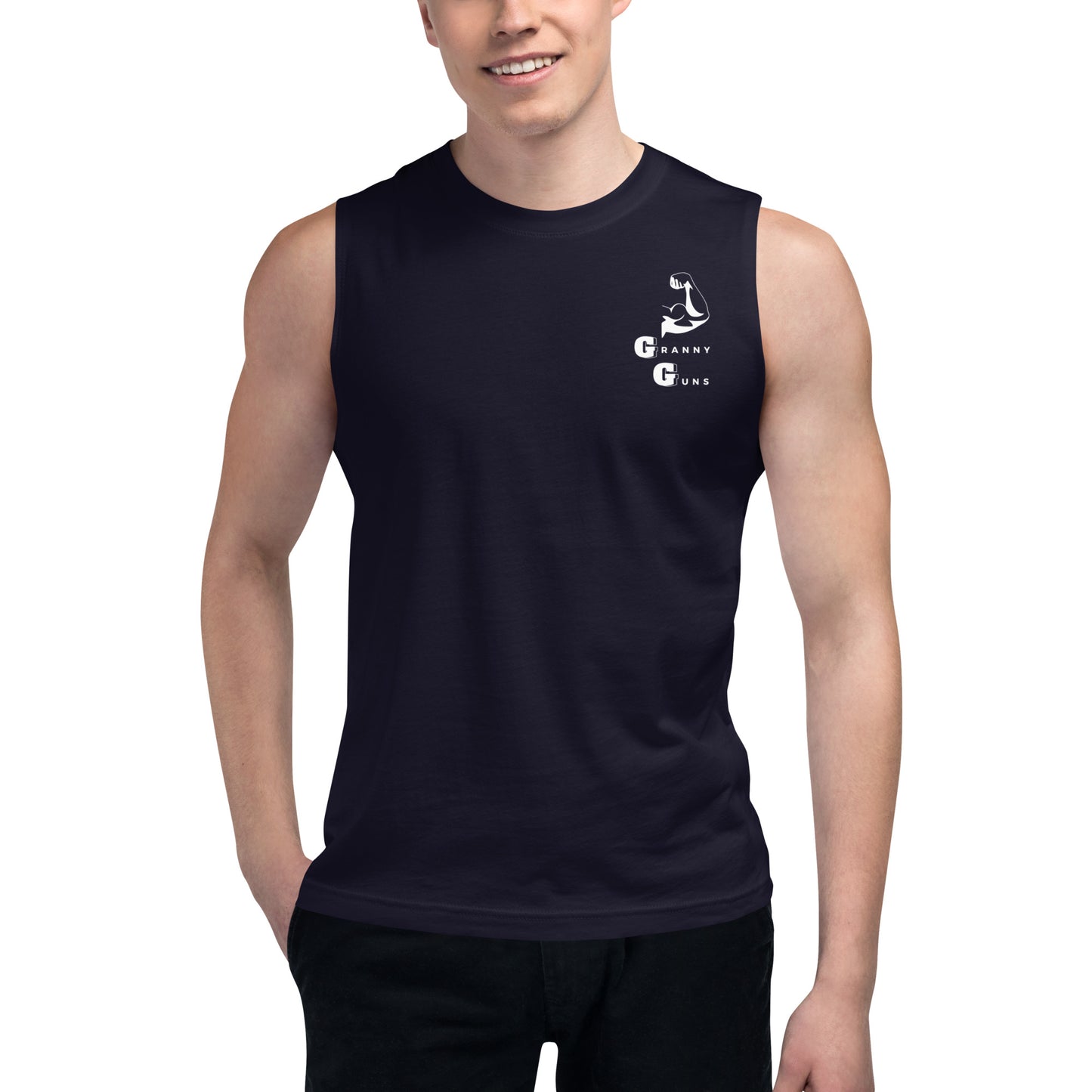 Cookie Power Unisex Muscle Tank