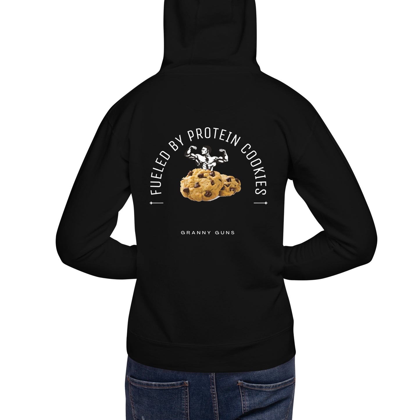 Fueled By Protein Cookies Unisex Pump Cover