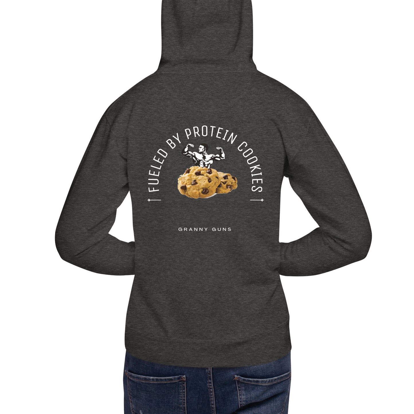 Fueled By Protein Cookies Unisex Pump Cover
