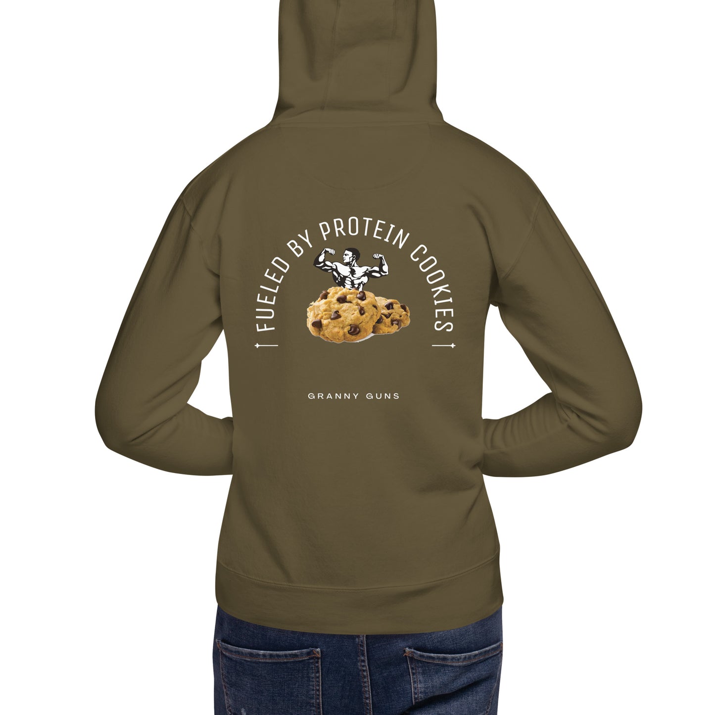 Fueled By Protein Cookies Unisex Pump Cover