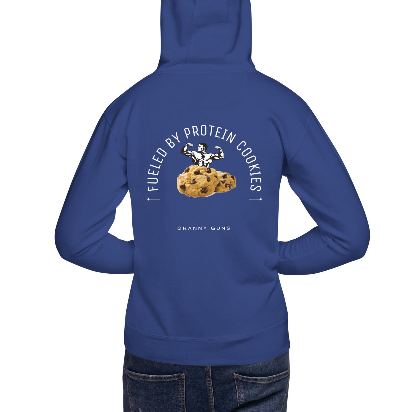 Fueled By Protein Cookies Unisex Pump Cover