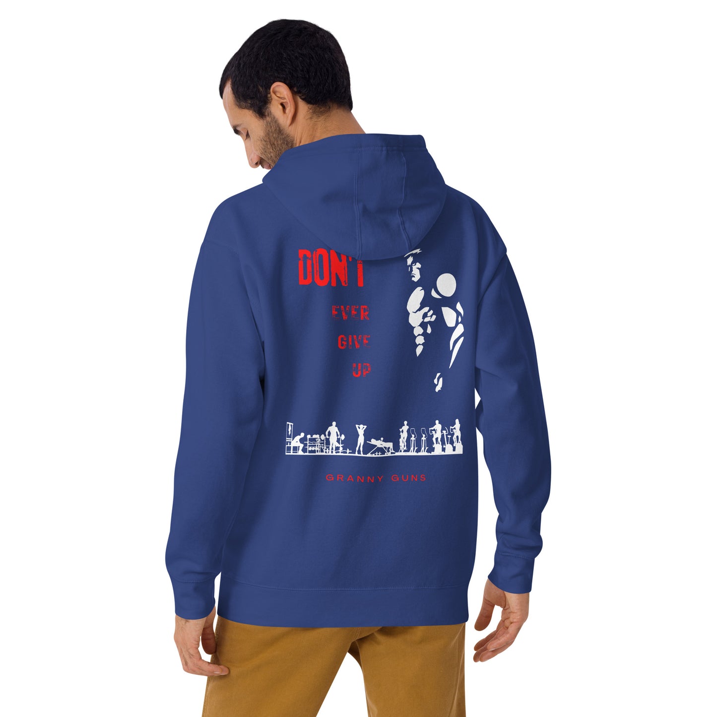 Never Give Up Unisex Hoodie