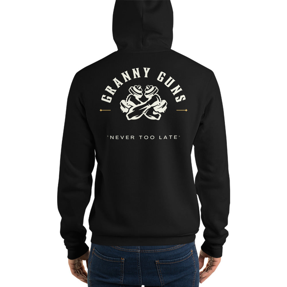 Never Too Late Unisex Hoodie