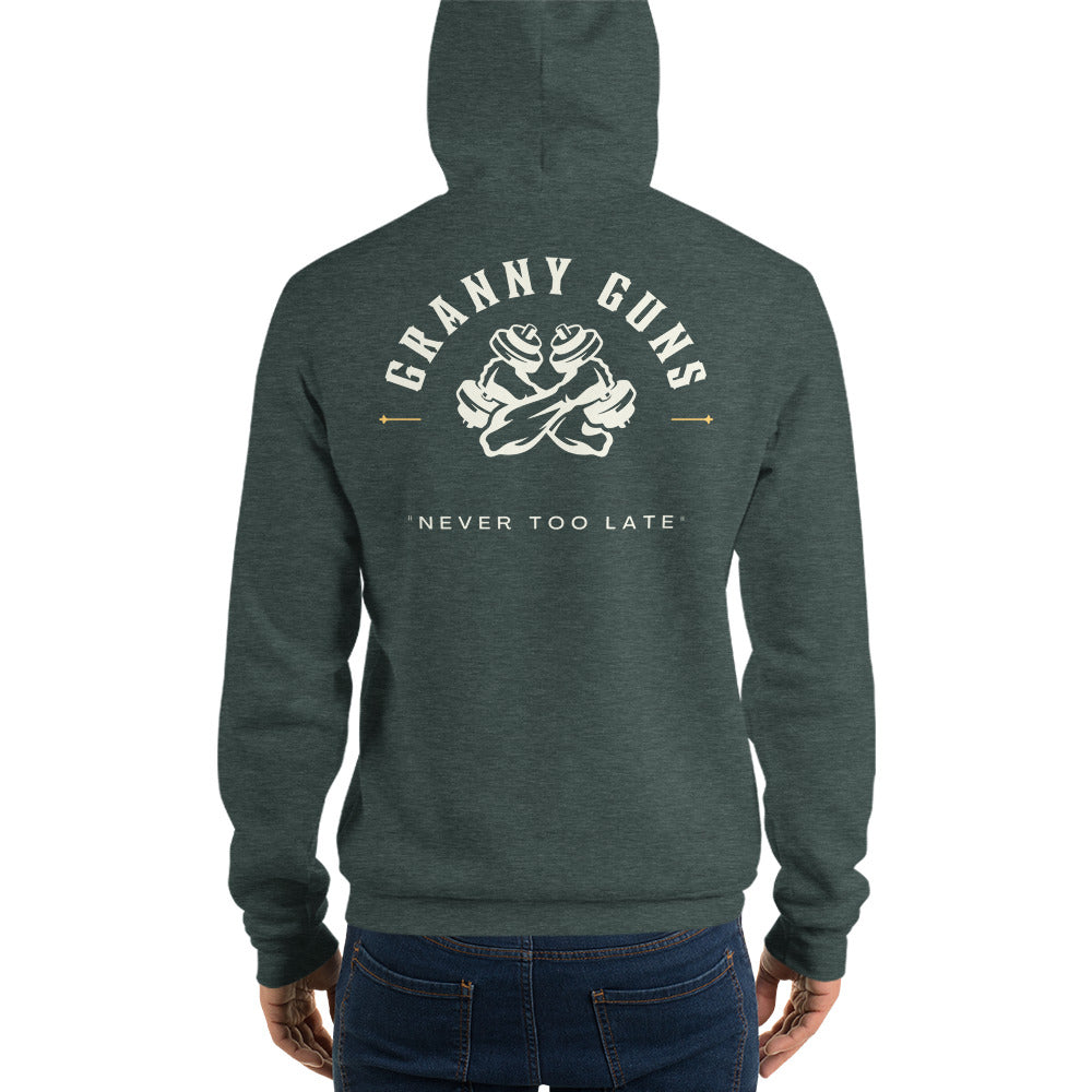 Never Too Late Unisex Hoodie