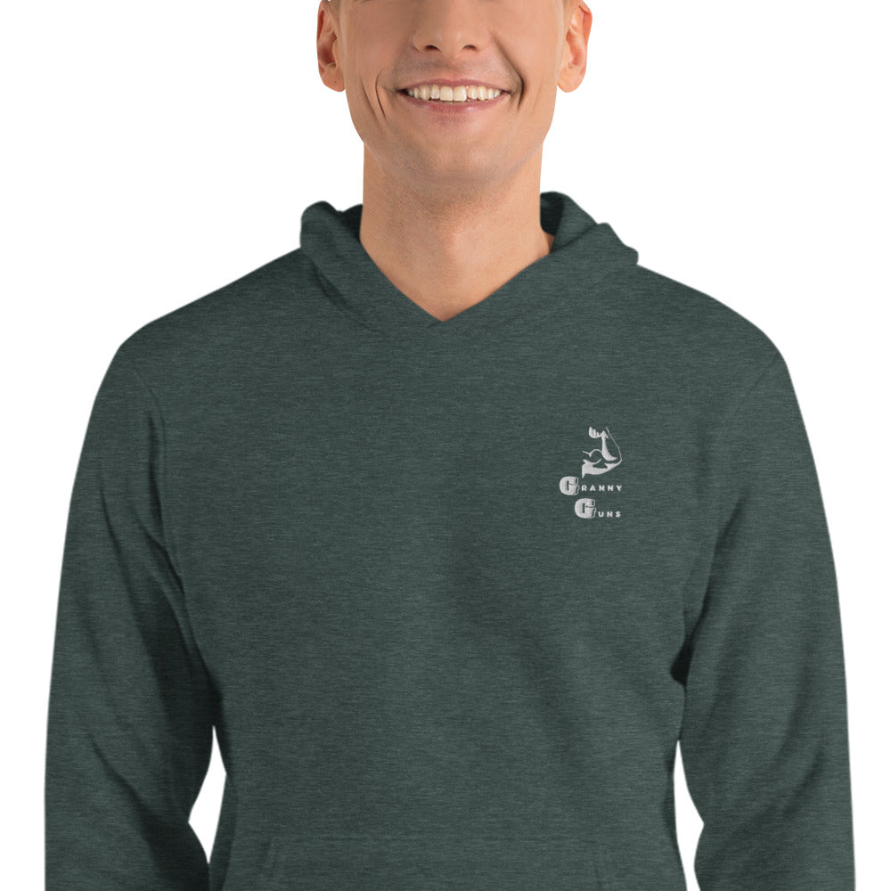 Never Too Late Unisex Hoodie