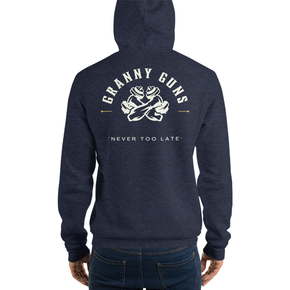 Never Too Late Unisex Hoodie