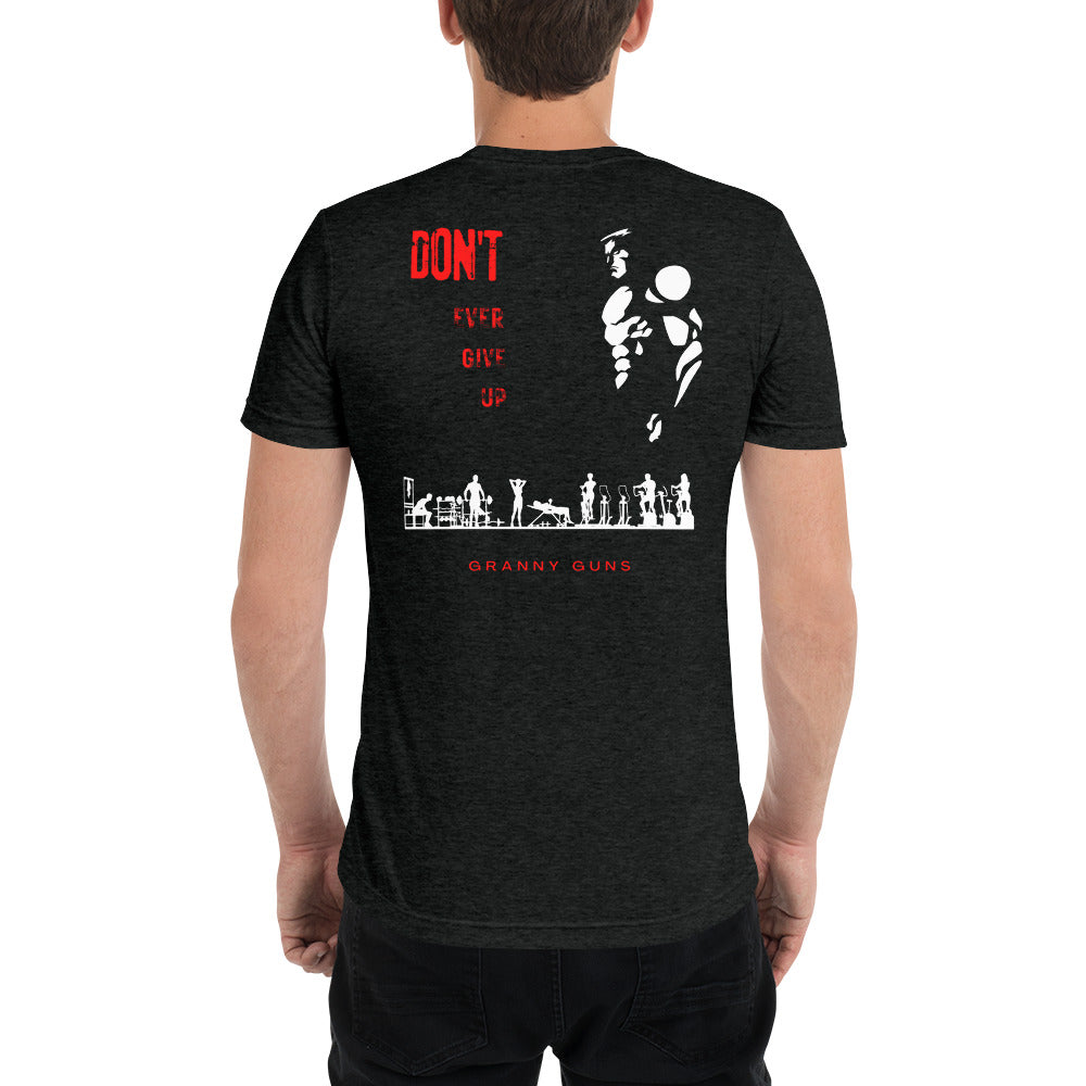 Never Give Up Short Sleeve Tee