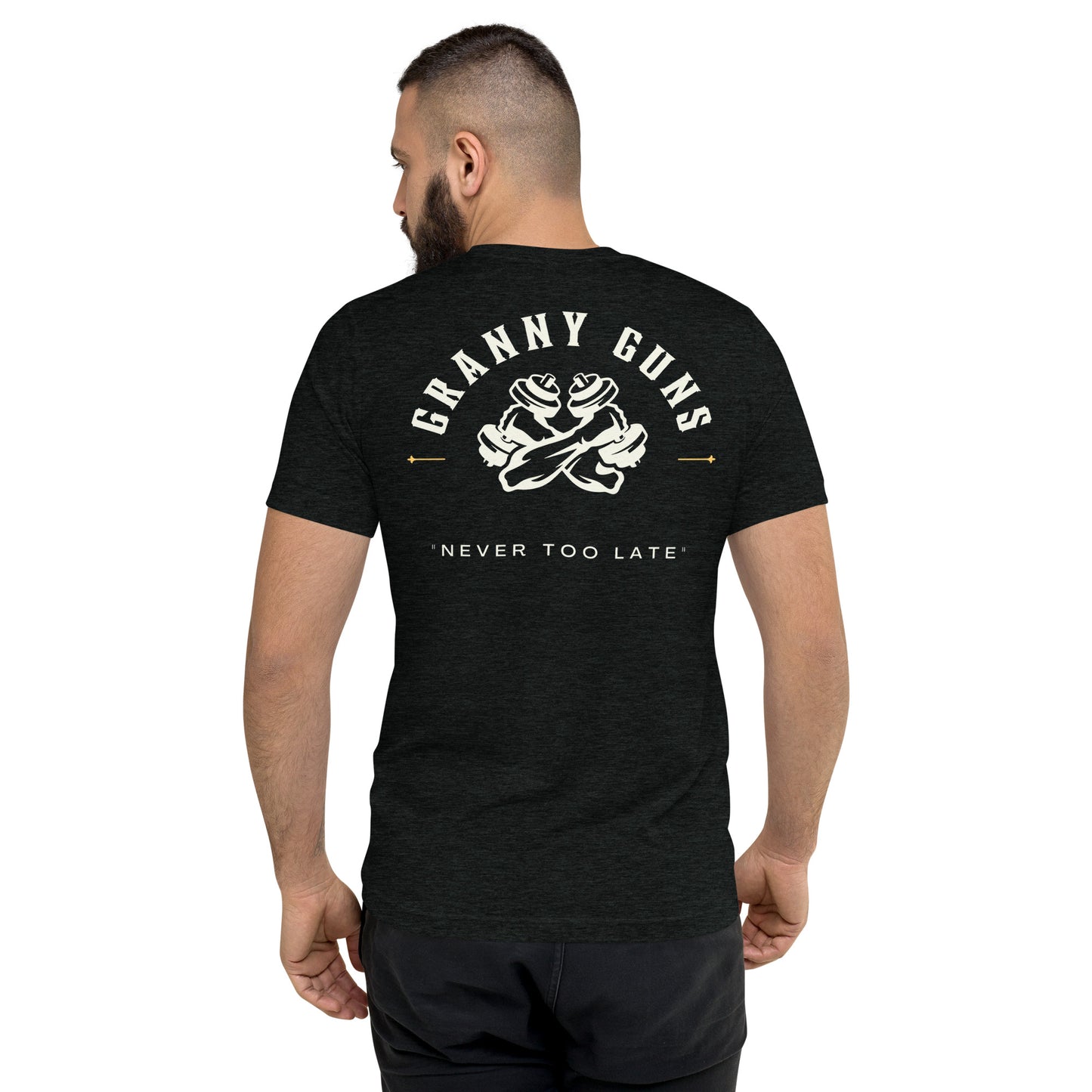 Never Too Late Short Sleeve Tee