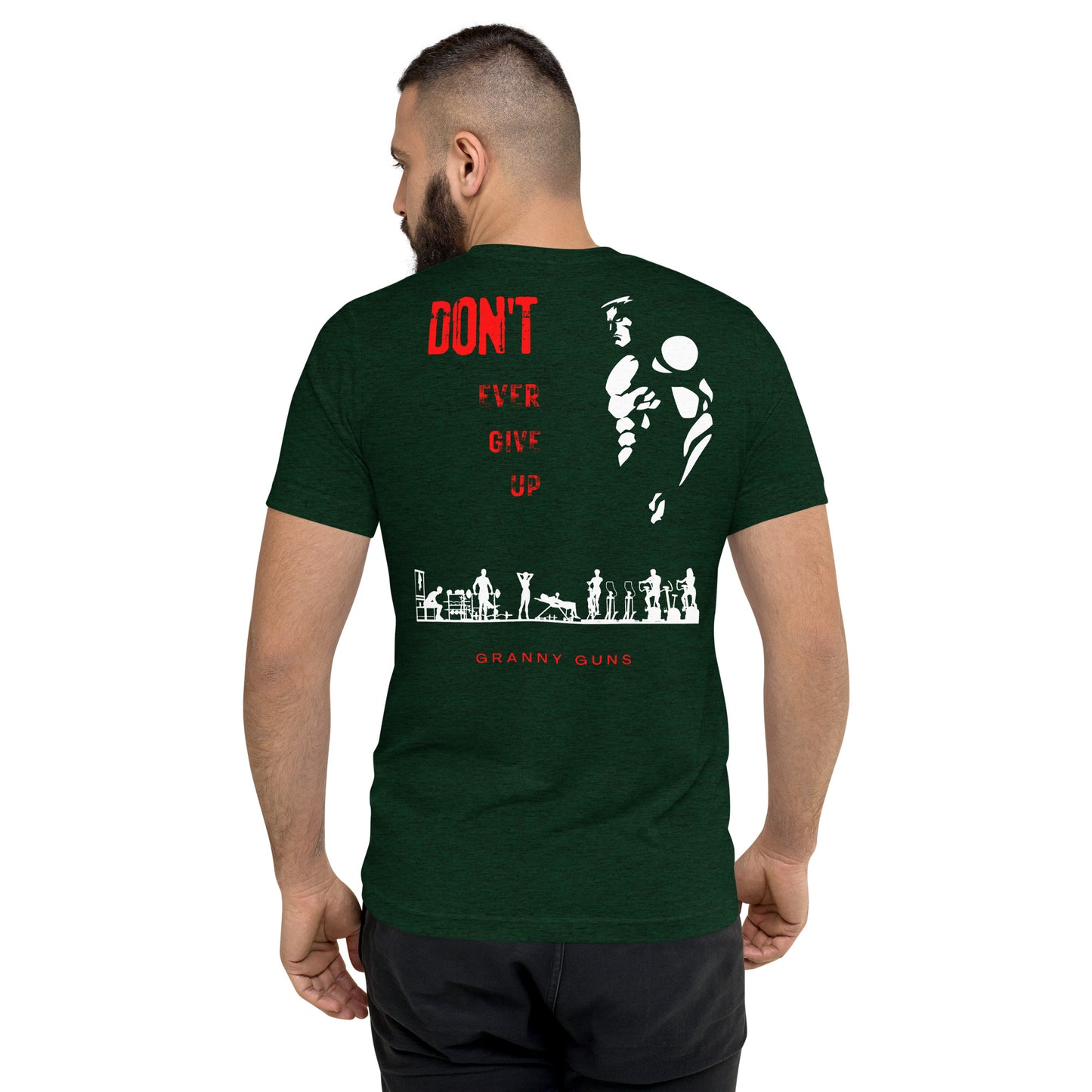 Never Give Up Short Sleeve Tee
