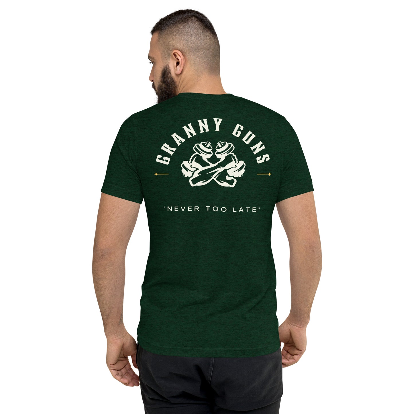 Never Too Late Short Sleeve Tee