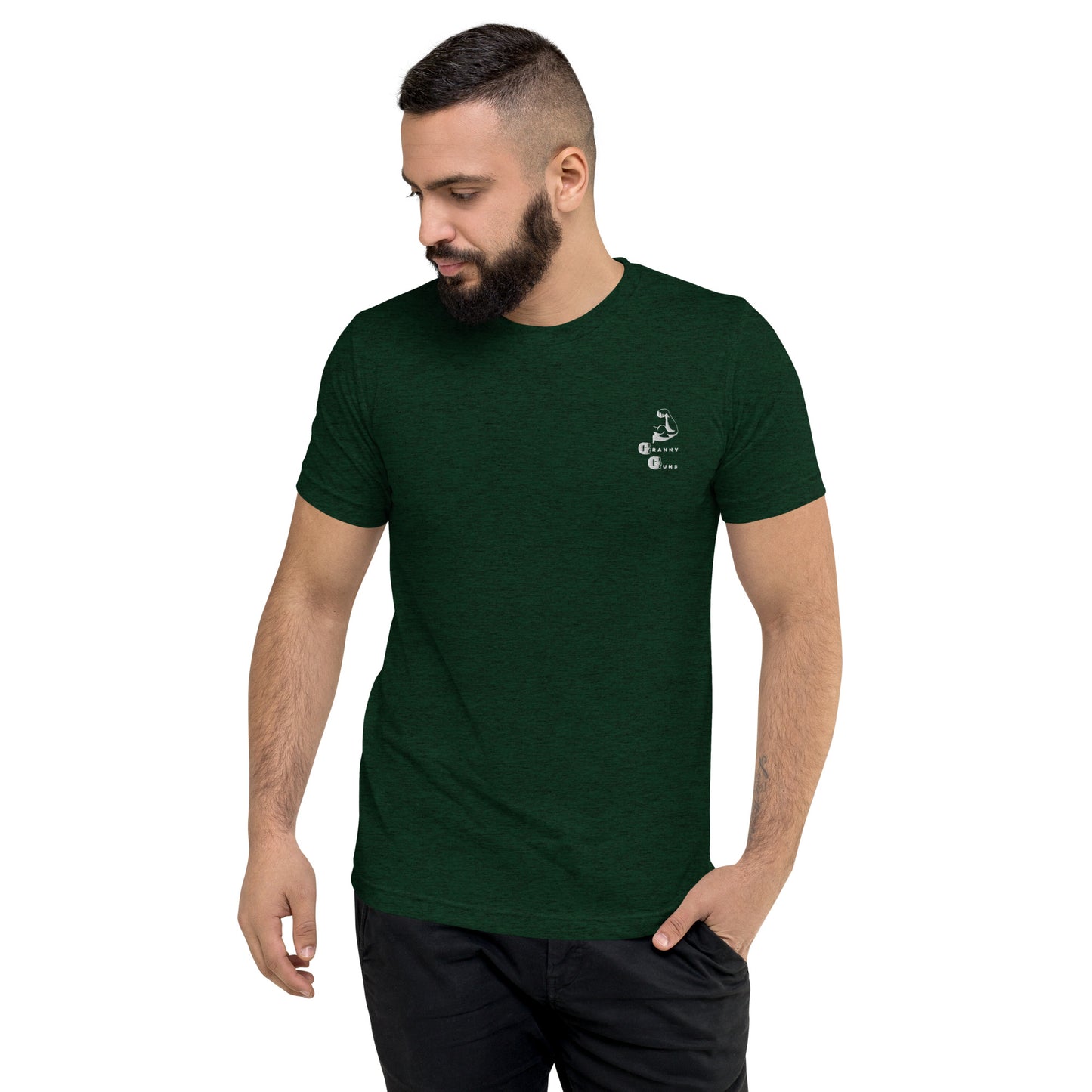 Never Give Up Short Sleeve Tee