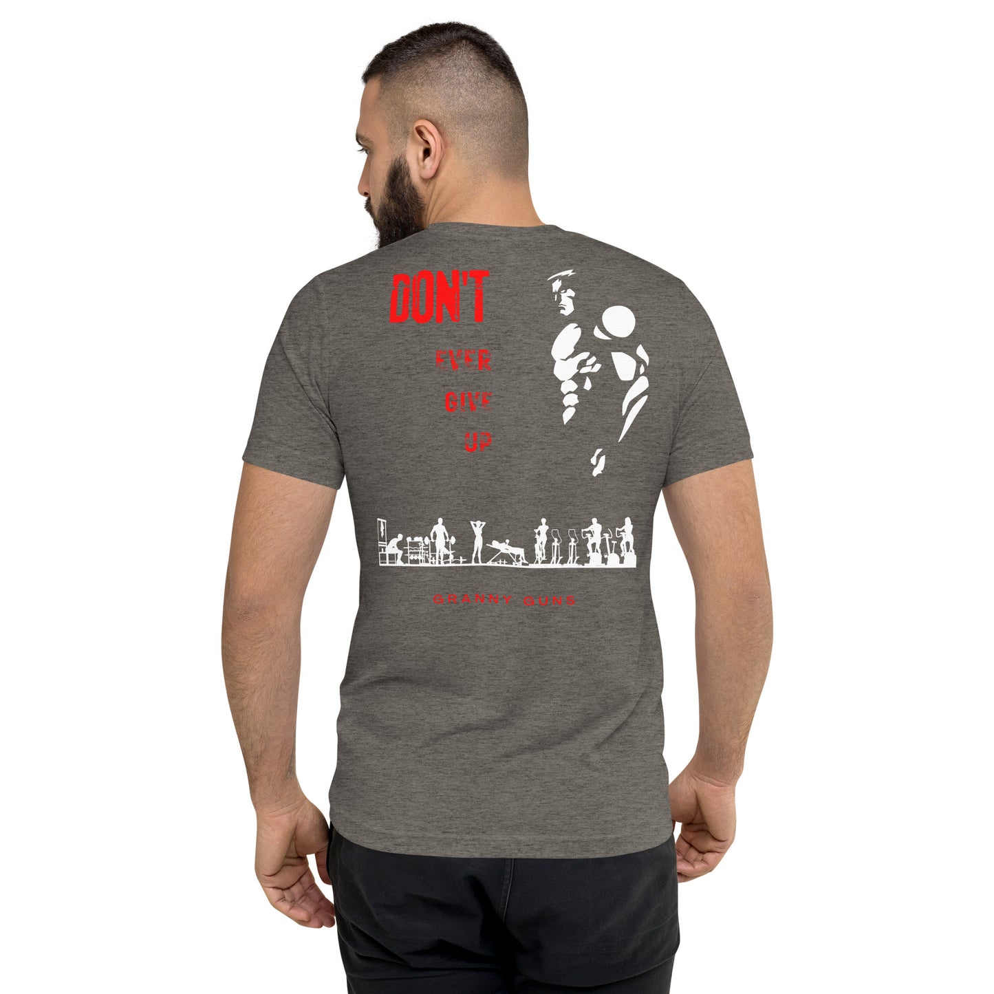 Never Give Up Short Sleeve Tee