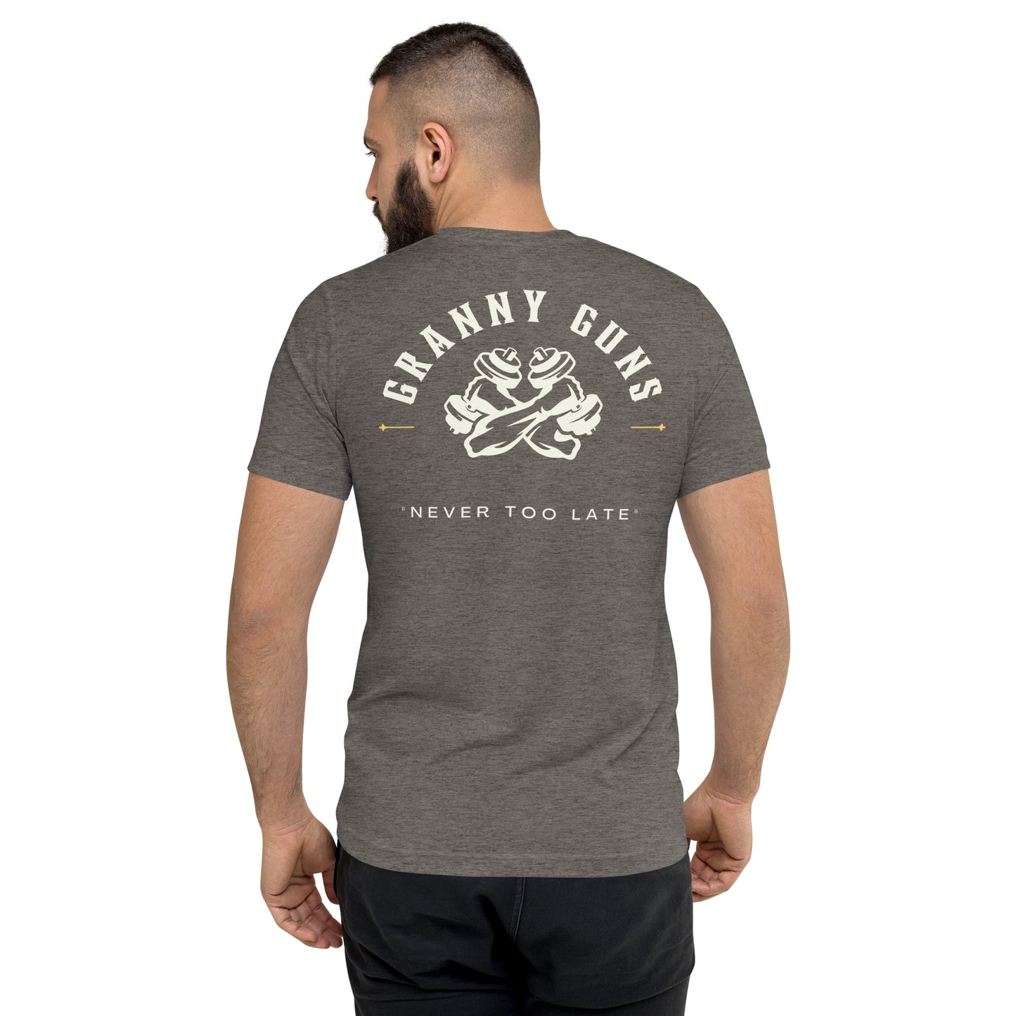 Never Too Late Short Sleeve Tee