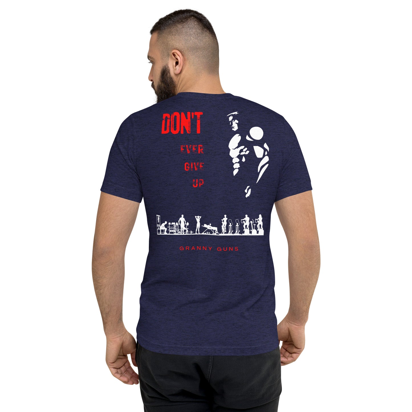 Never Give Up Short Sleeve Tee