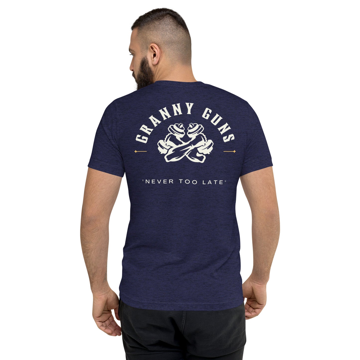 Never Too Late Short Sleeve Tee
