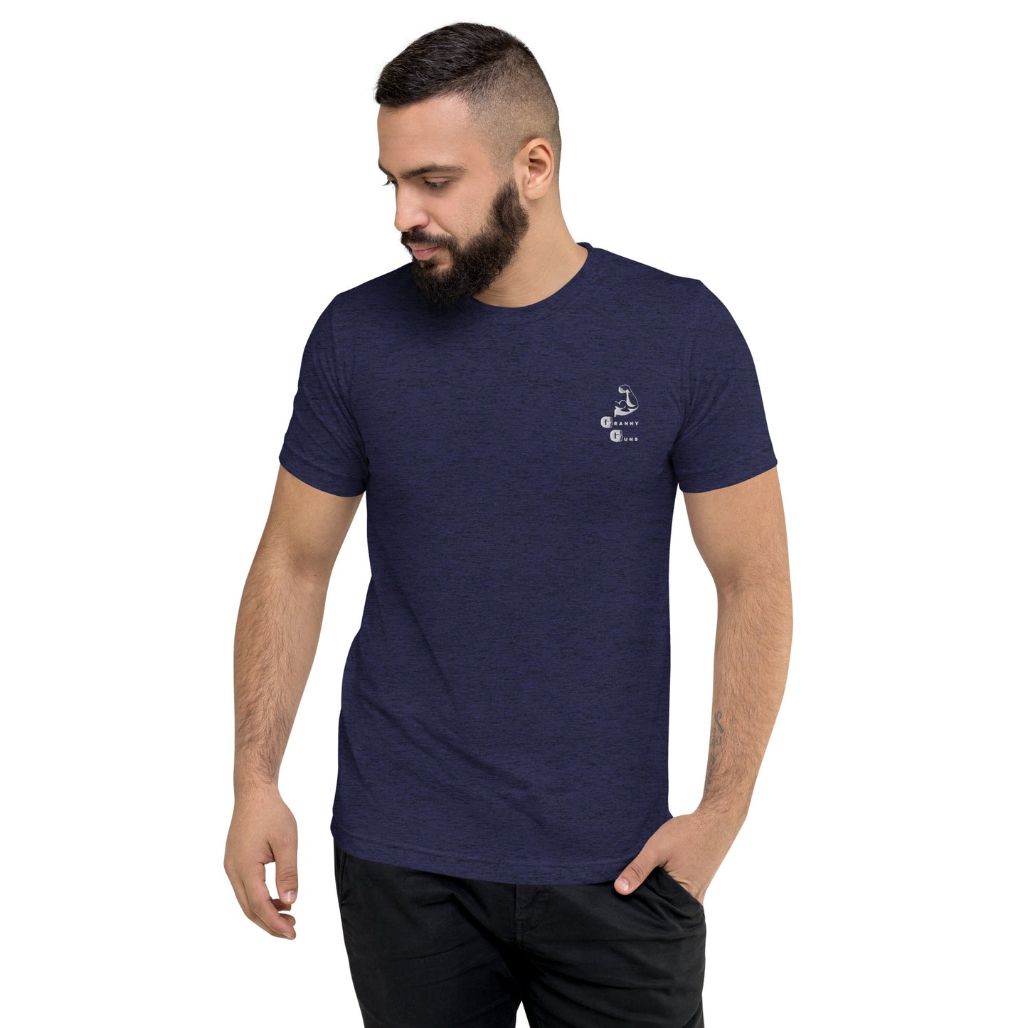 Never Give Up Short Sleeve Tee
