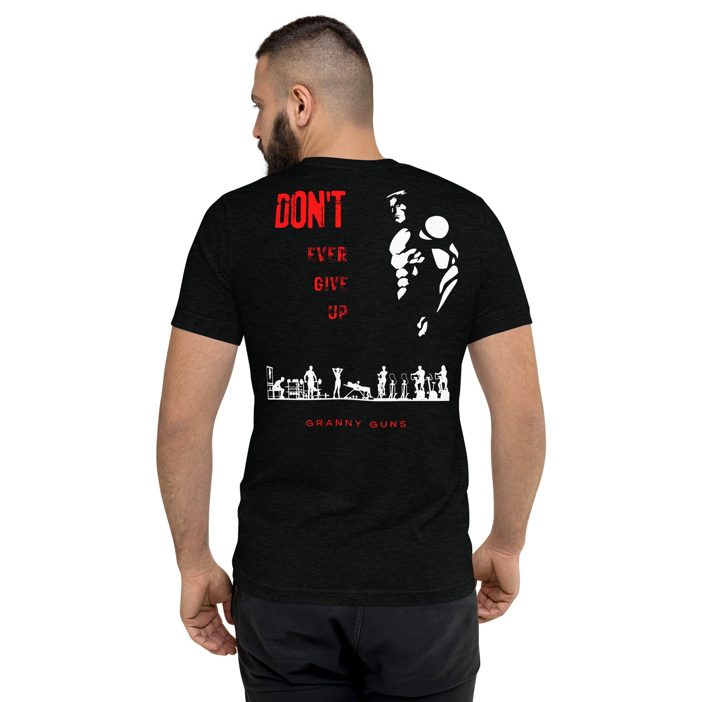 Never Give Up Short Sleeve Tee