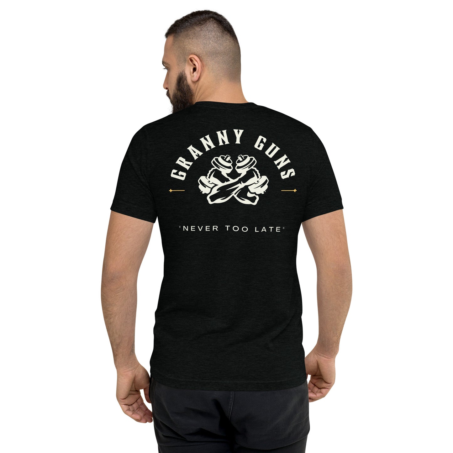 Never Too Late Short Sleeve Tee