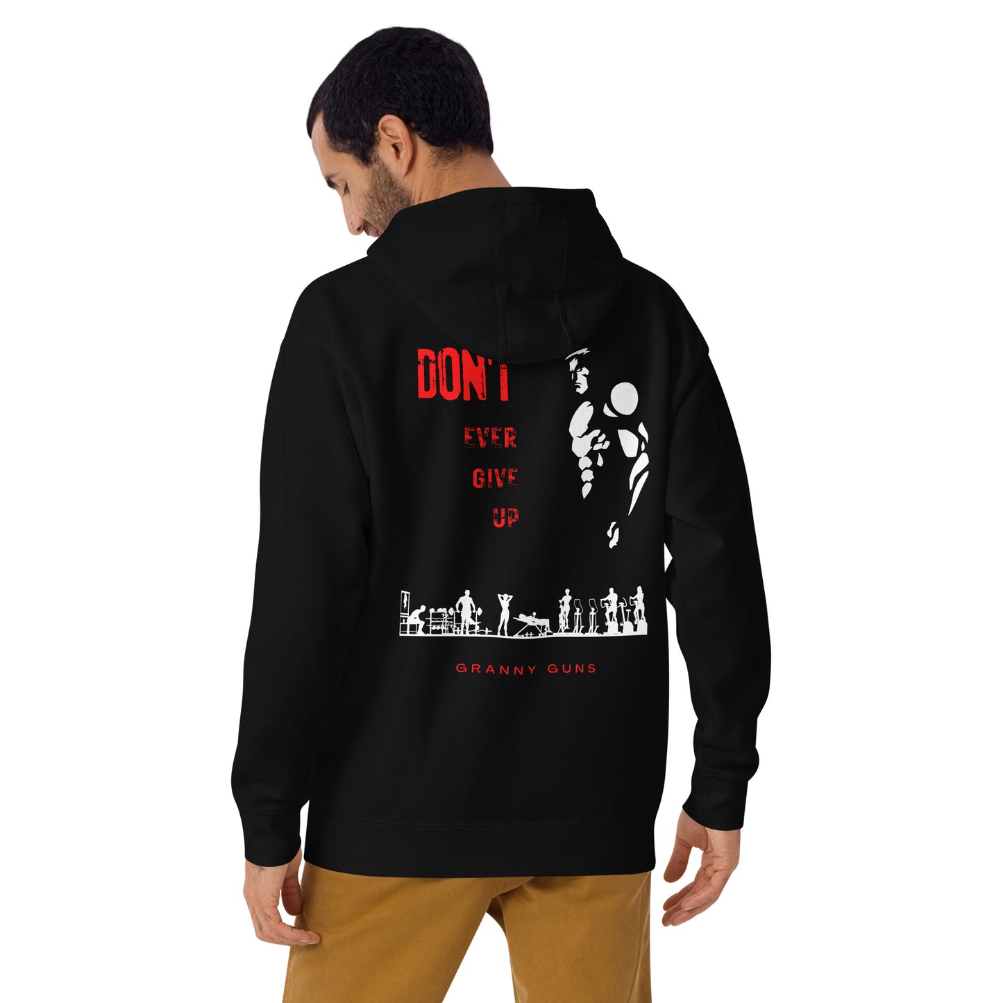 Never Give Up Unisex Hoodie