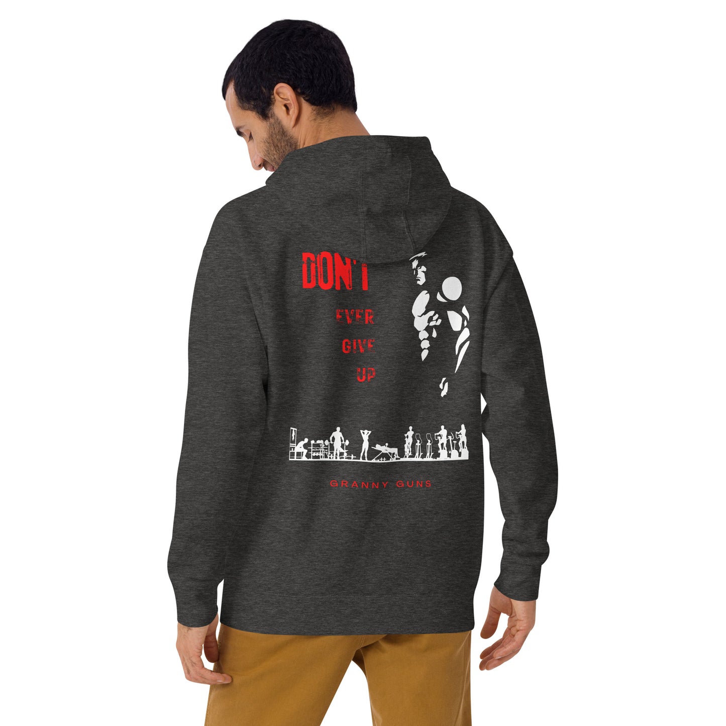 Never Give Up Unisex Hoodie