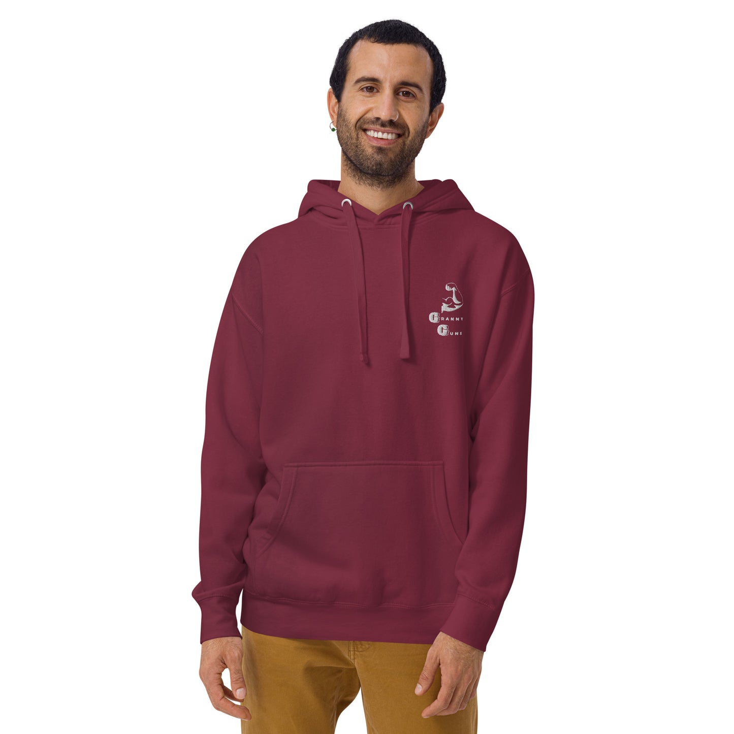 Never Give Up Unisex Hoodie